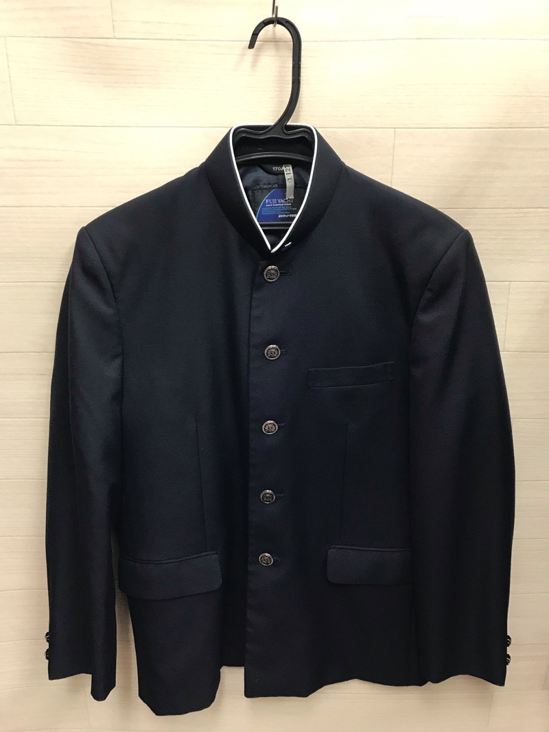 神奈川県　秦野総合高校　学ラン　【0301127】