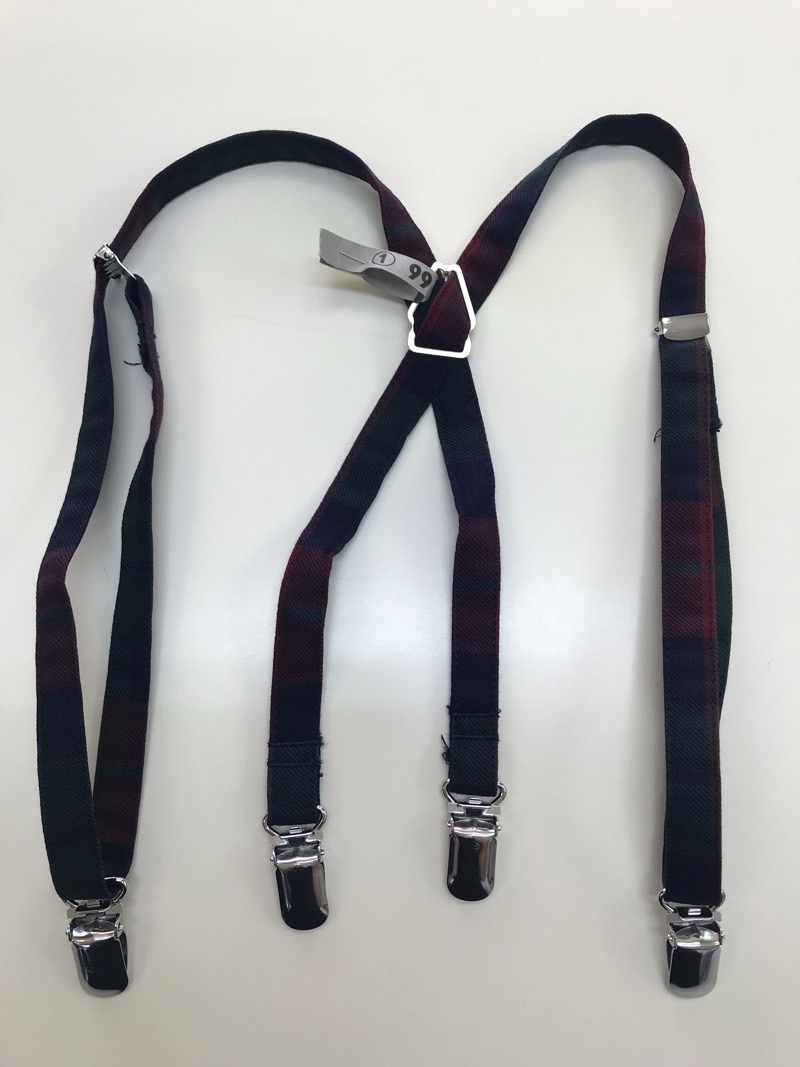 神奈川県　えいすう幼稚園　サスペンダー　【0301099】