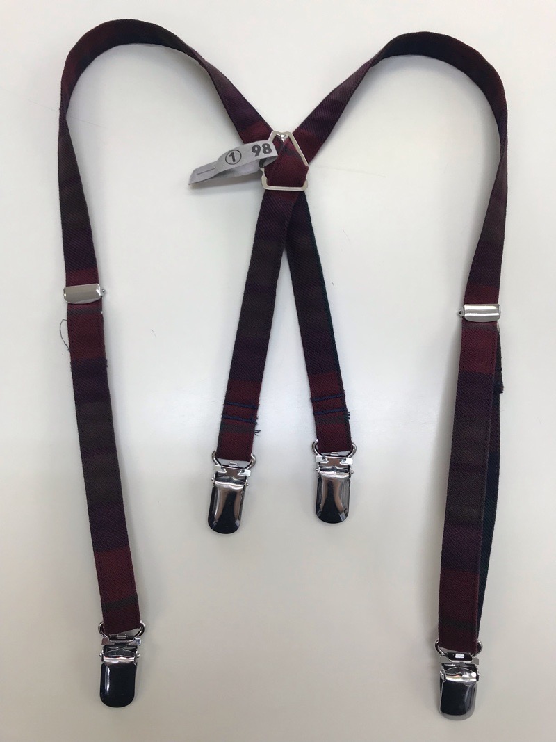 神奈川県　えいすう幼稚園　サスペンダー　【0301098】