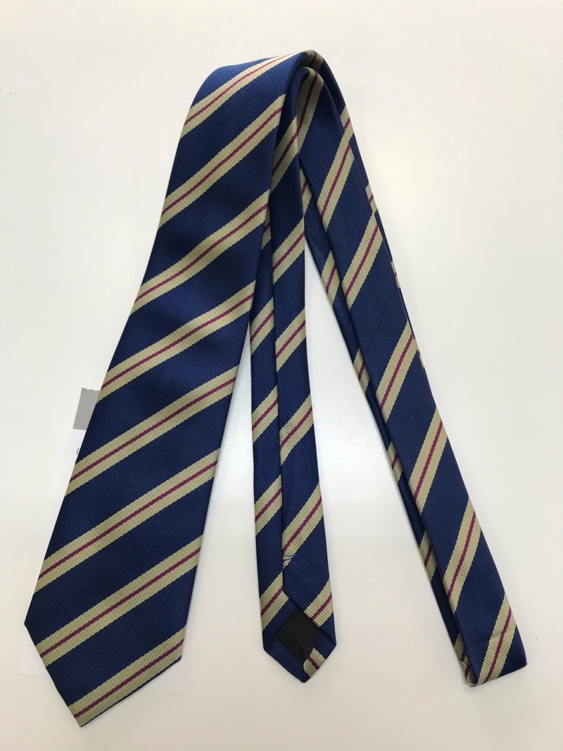 神奈川県　私立　大和商業高校　ネクタイ　【0301257】