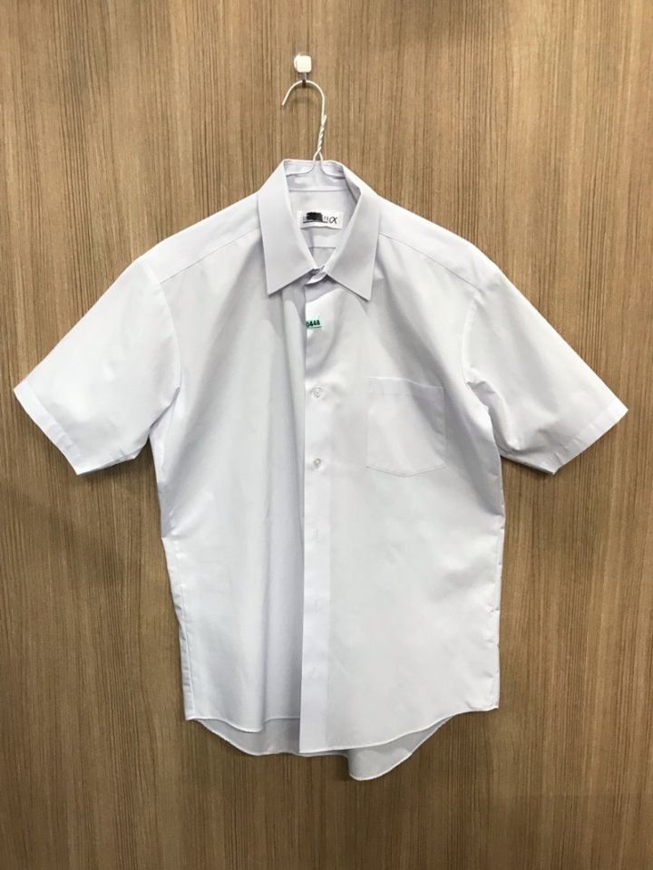 神奈川県　厚木中学校　ワイシャツ　半袖　【0210448】