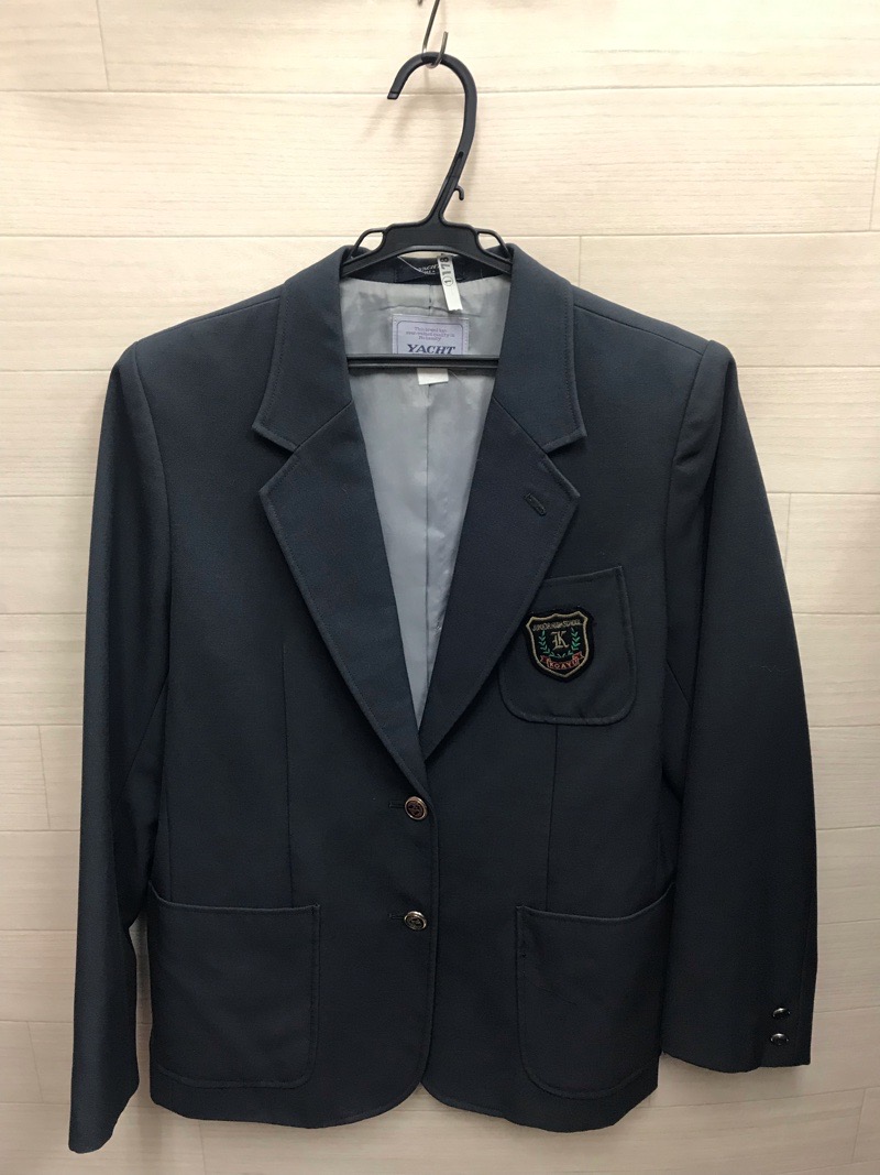 神奈川県　小鮎中学校　女子ブレザー　【0301178】