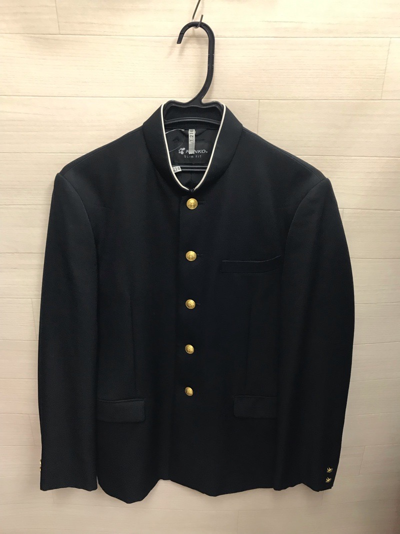 神奈川県　厚木高校　学ラン　【0301216】