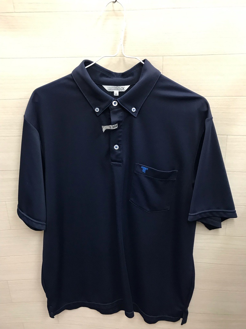 神奈川県　東海大学付属相模高等学校　ポロシャツ　【0301380】