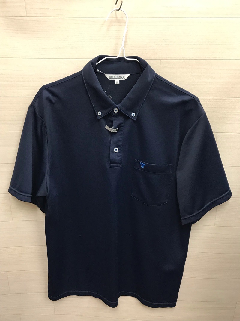 神奈川県　東海大学付属相模高等学校　ポロシャツ　【0301381】