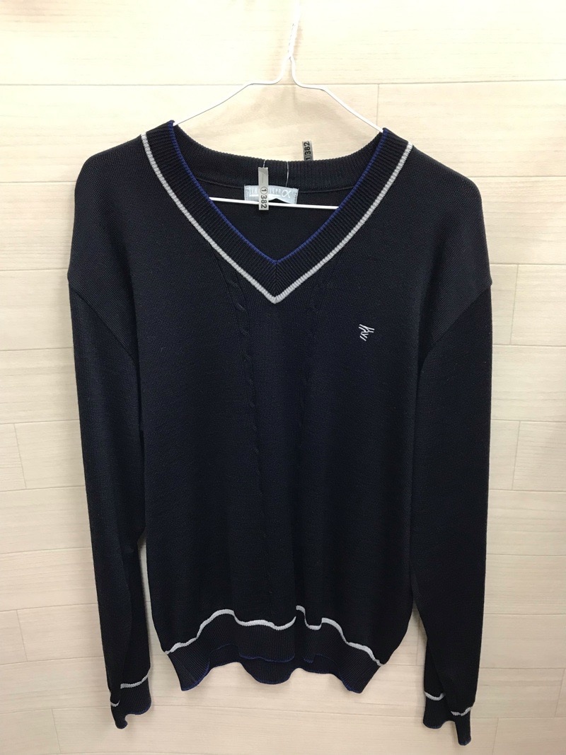 神奈川県　東海大学付属相模高等学校　セーター　【0301382】