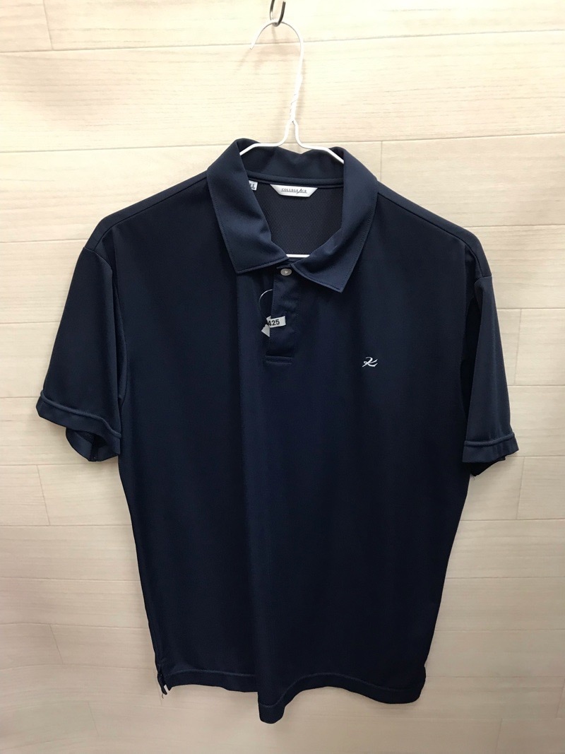 神奈川県　向上高校　ポロシャツ（紺）【0301425】