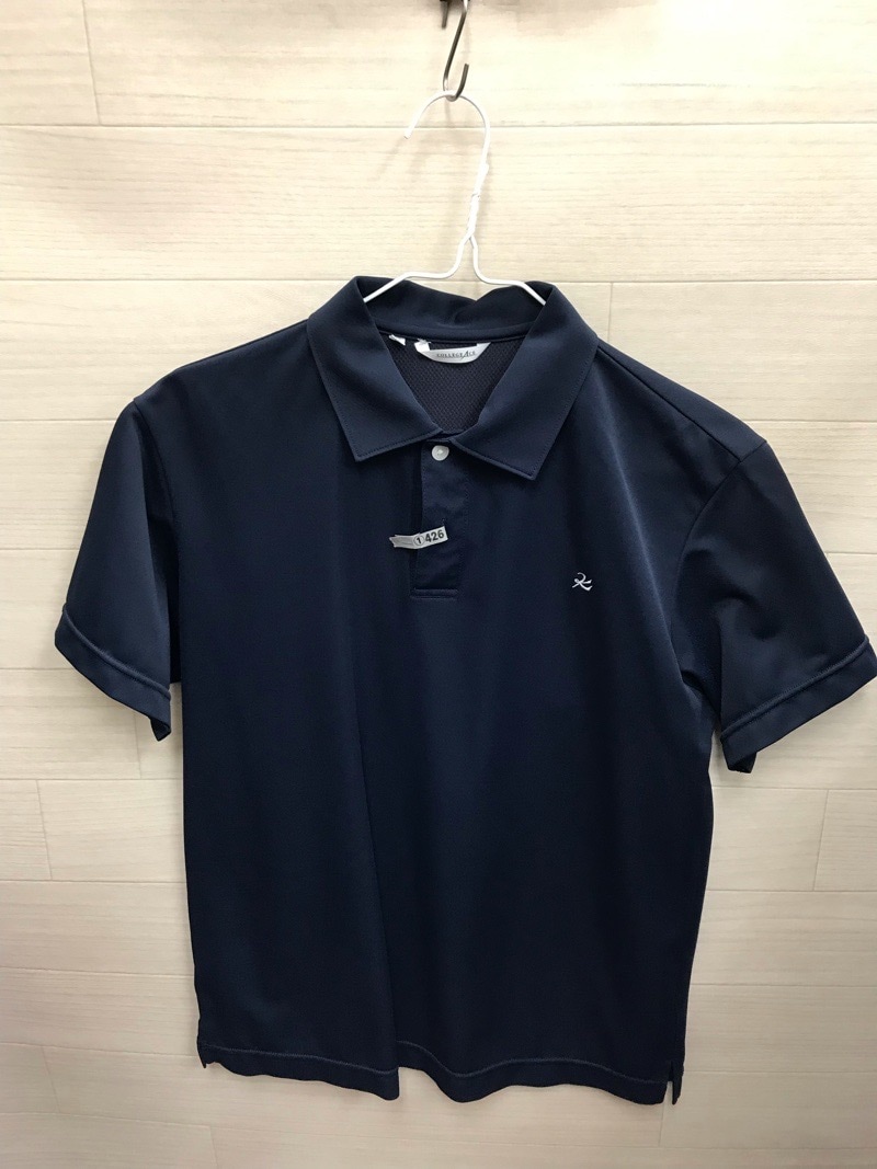 神奈川県 向上高校 ポロシャツ（紺）【0301426】 | 神奈川県,高校,向上