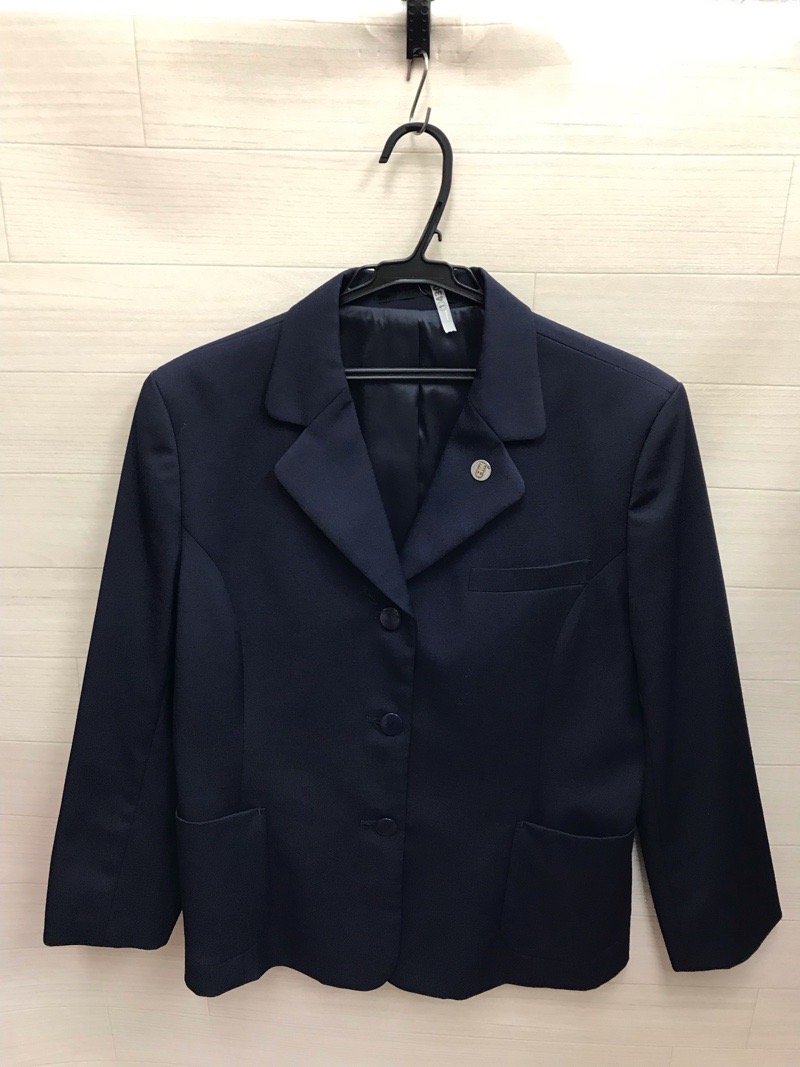 神奈川県　玉川中学校　女子ブレザー　【0301430】