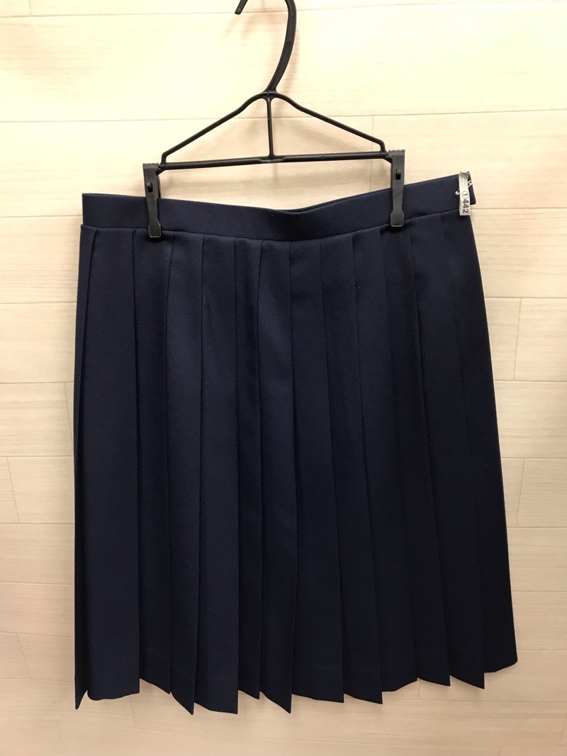 神奈川県　中沢中学校　スカート　【0301442】