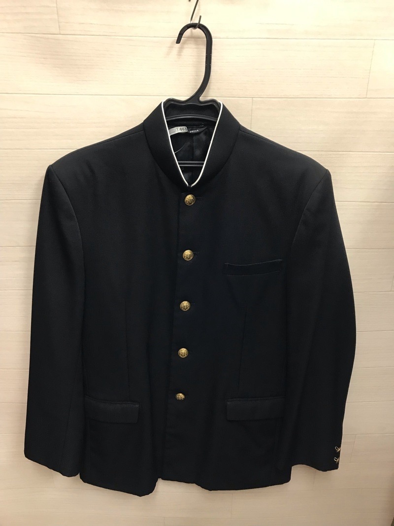 神奈川県　秦野高校　学ラン【0301463】