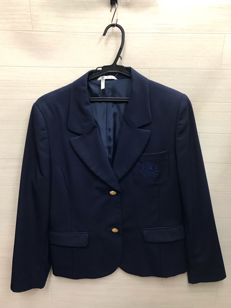 神奈川県　日本大学高等学校　女子ブレザー　【0301504】