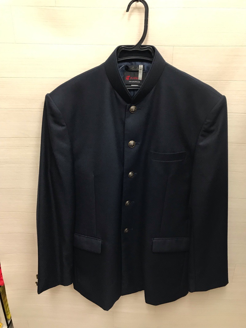 神奈川県　横浜商科大学高等学校　学ラン　【0301519】