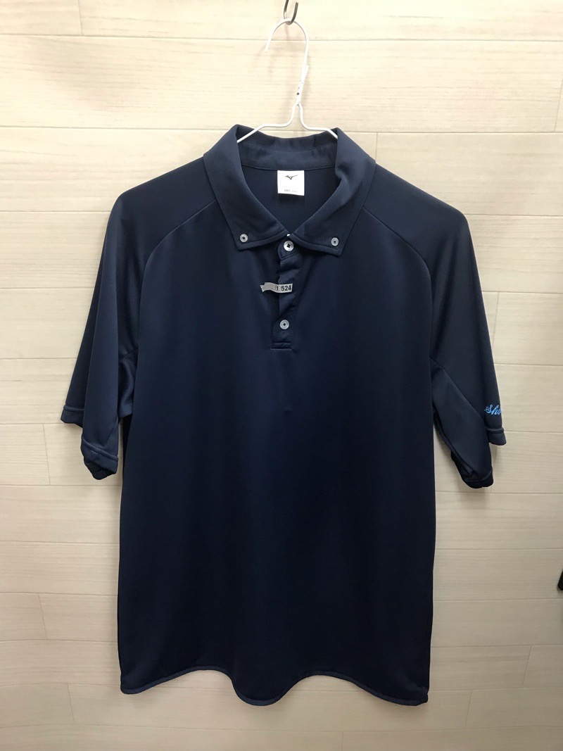 神奈川県 横浜商科大学高等学校 ポロシャツ（紺）【0301524】 | シャツ