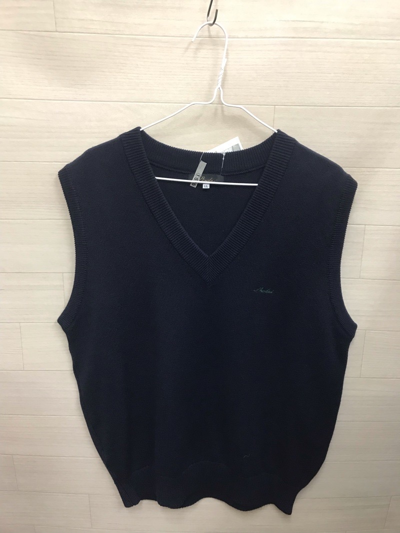 神奈川県　横浜商科大学高等学校　ニットベスト　【0301526】