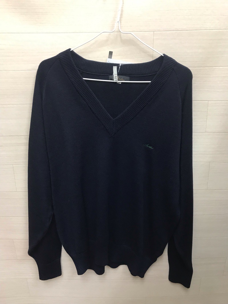 神奈川県　横浜商科大学高等学校　セーター　【0301527】