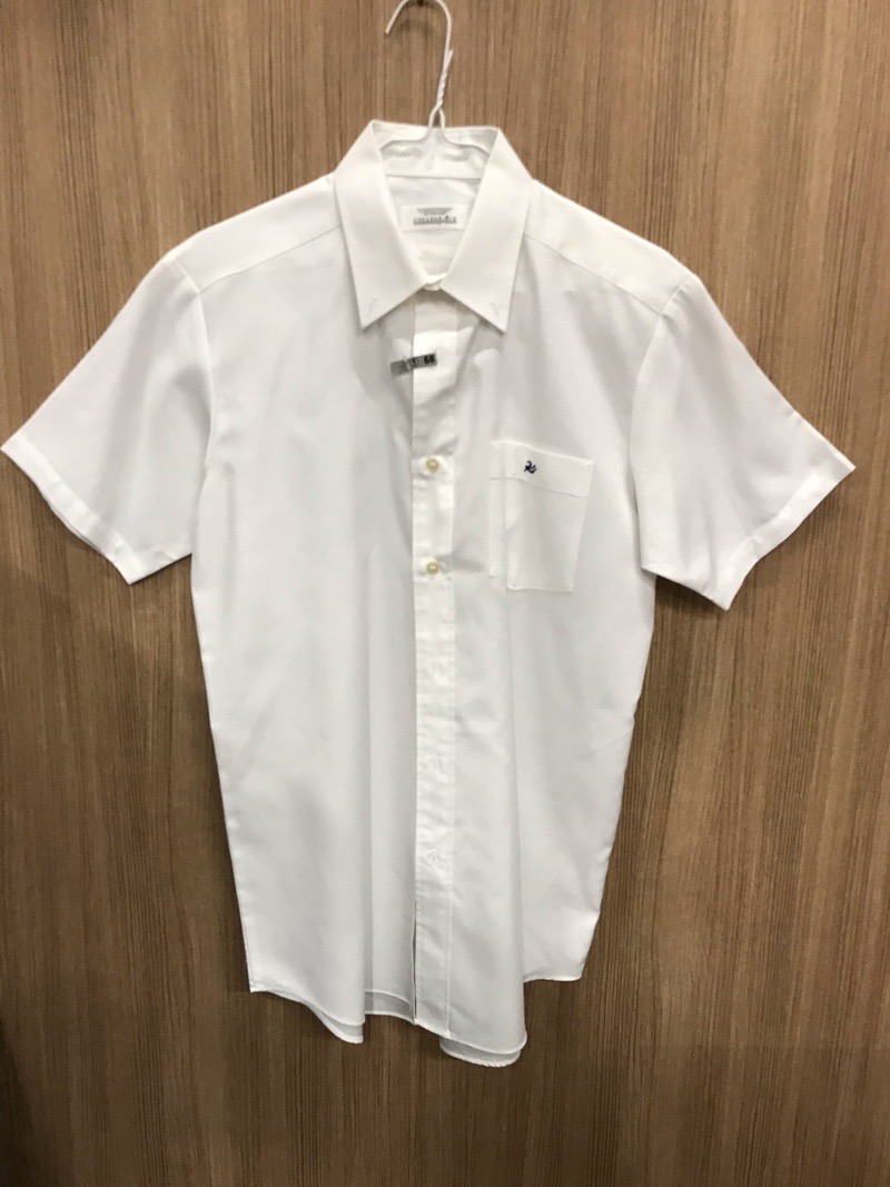 神奈川県　向上高校　ワイシャツ　半袖　【0301068】