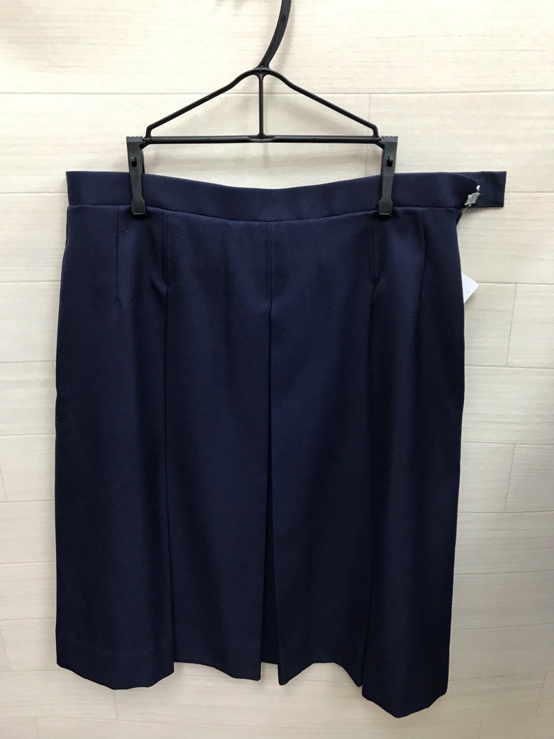 神奈川県　依知中学校　スカート（冬）【0301015】