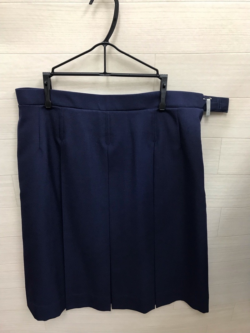 神奈川県　依知中学校　スカート（夏）【0301016】