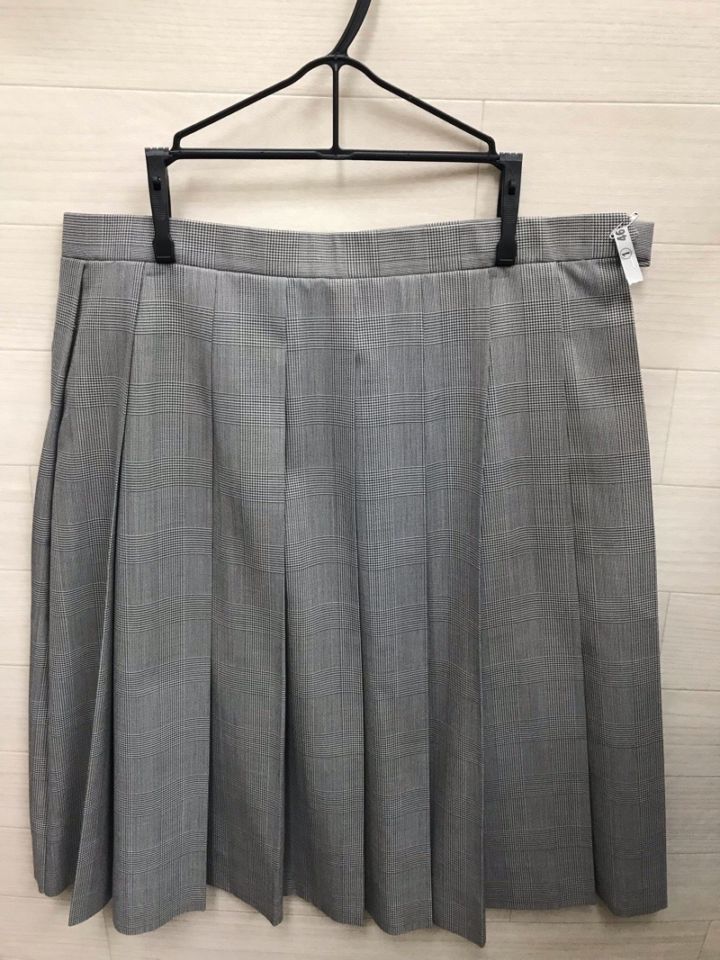 神奈川県　小鮎中学校　スカート（夏）【0301046】