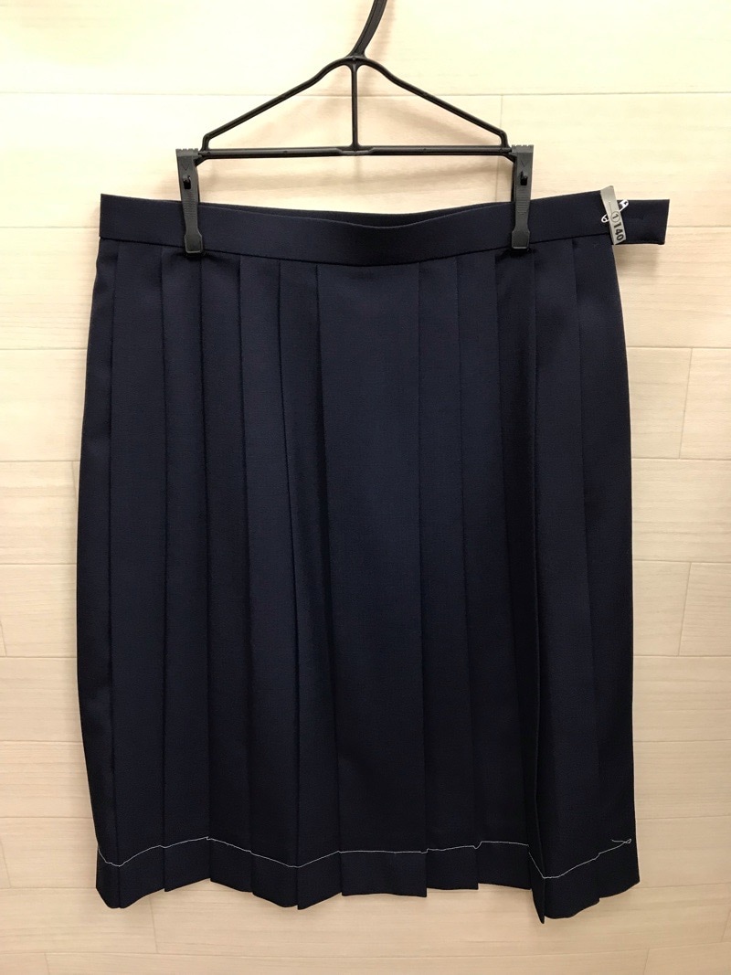神奈川県　荻野中学校　スカート（新品　夏）【0301140】