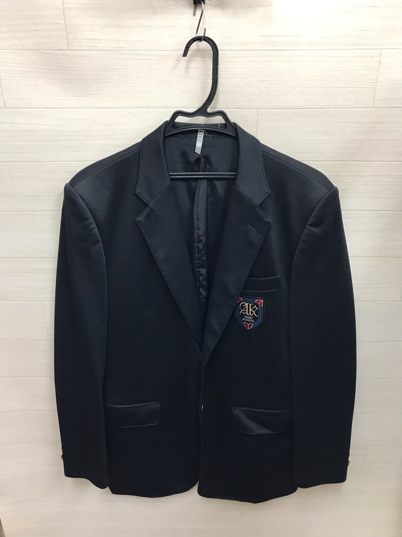 神奈川県　厚木北高校　男子ブレザー　【0301123】