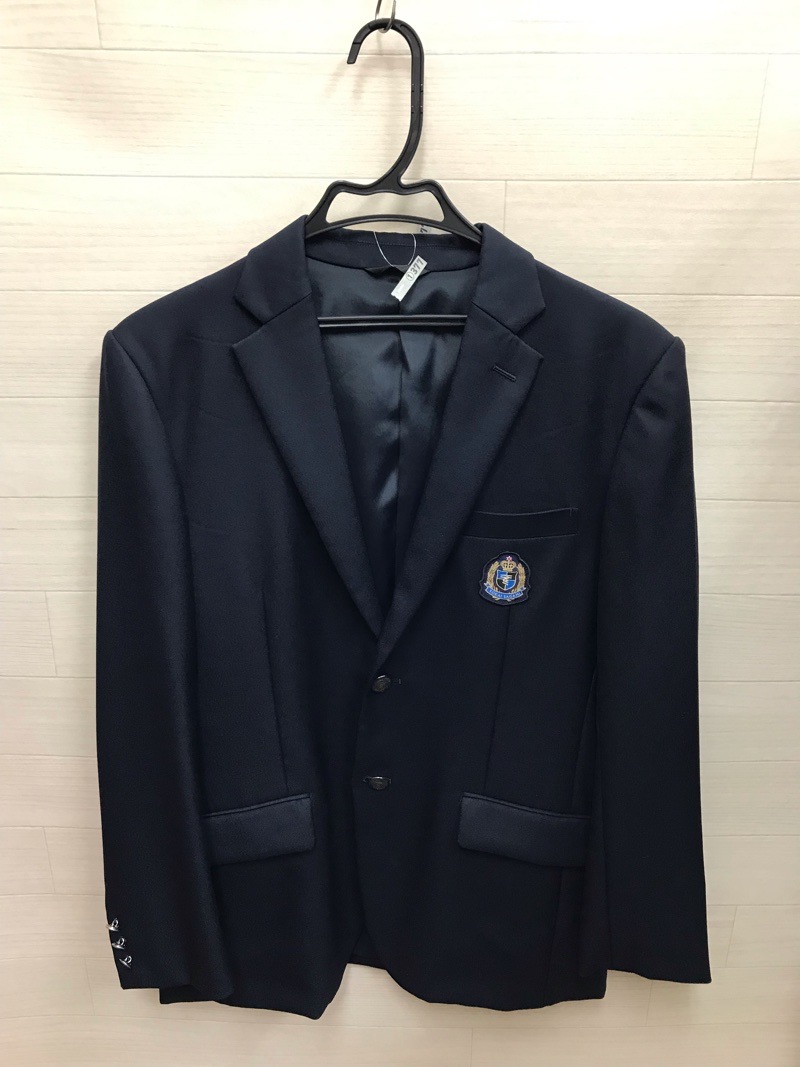 神奈川県　東海大学付属相模高等学校　男子ブレザー　【0301377】