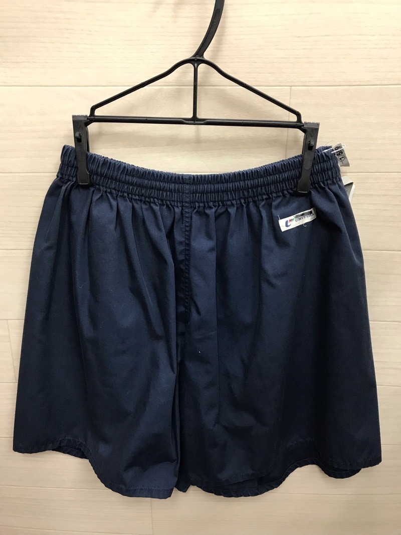 玉川中学校　ハーフパンツ（紺）【0301589】