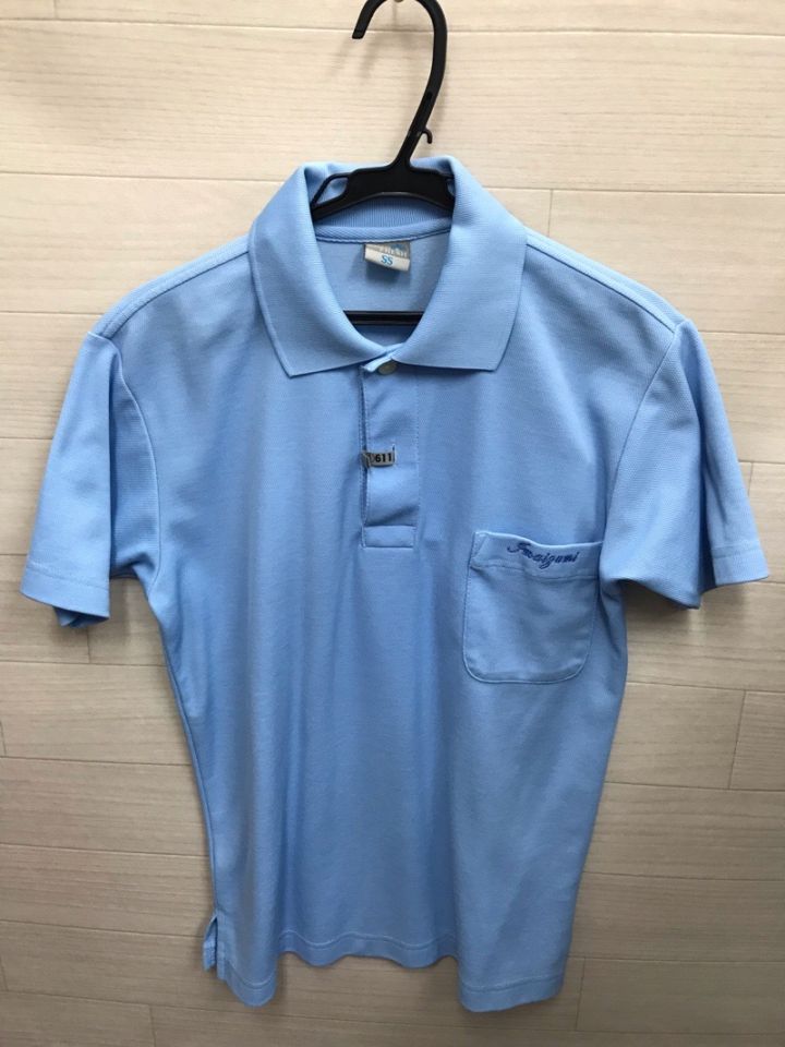 神奈川県　今泉中学校　ポロシャツ　【0301611】