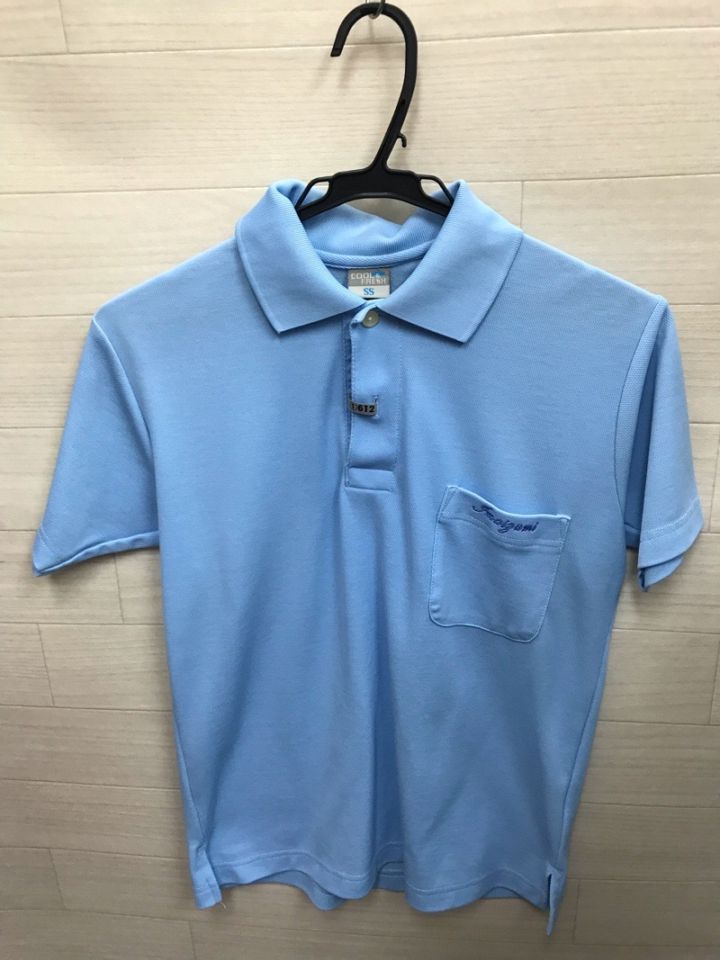 神奈川県　今泉中学校　ポロシャツ　【0301612】