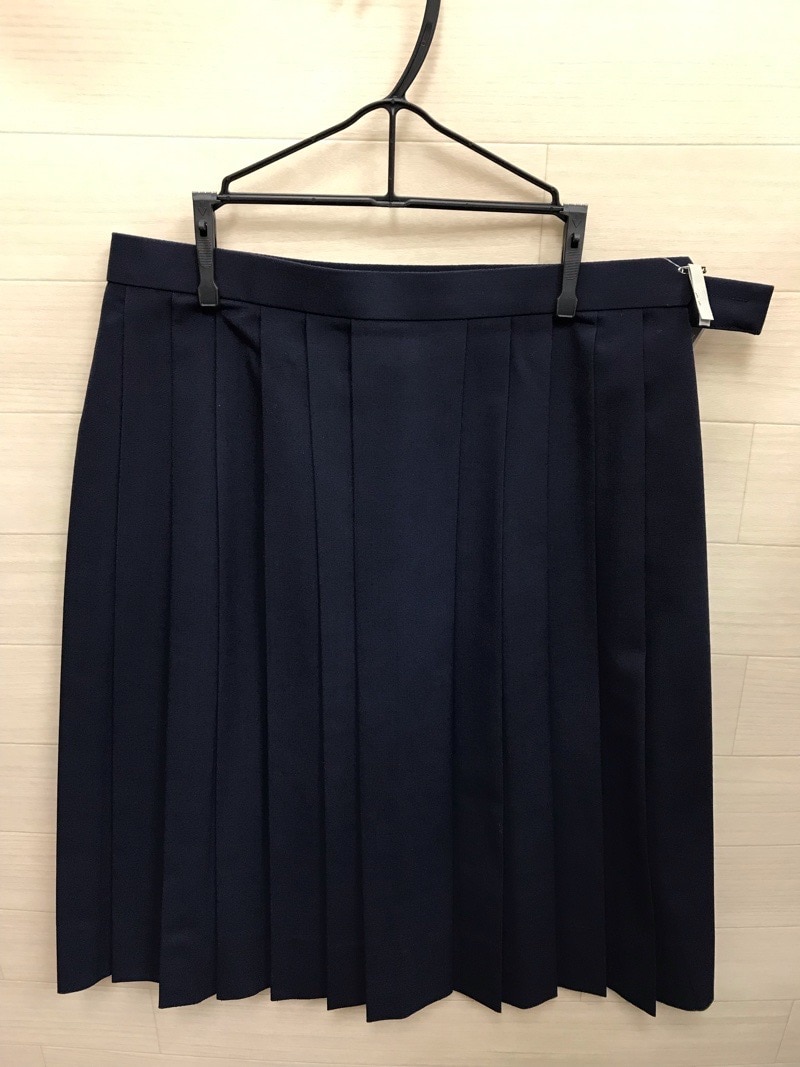 神奈川県　南毛利中学校　スカート（夏）旧デザイン【0301615】
