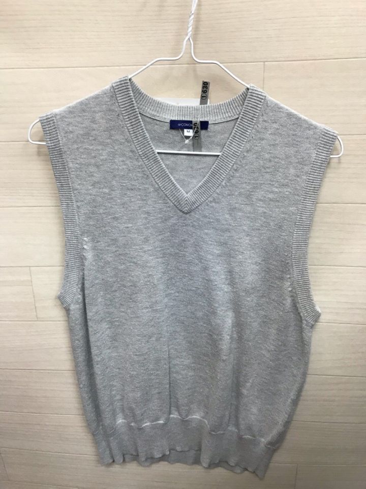 神奈川県　相原高等学校　ニットベスト　【0301630】