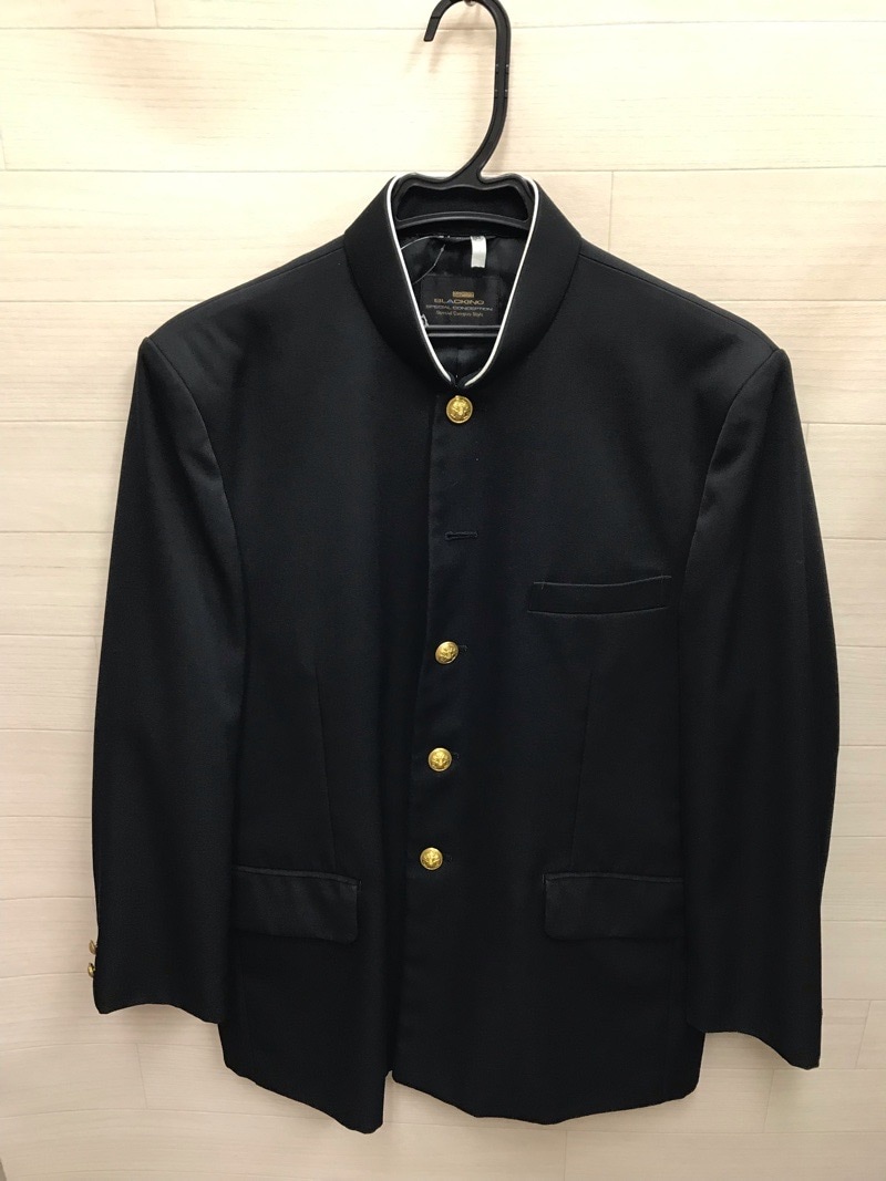 神奈川県　秦野高校　学ラン【0301650】