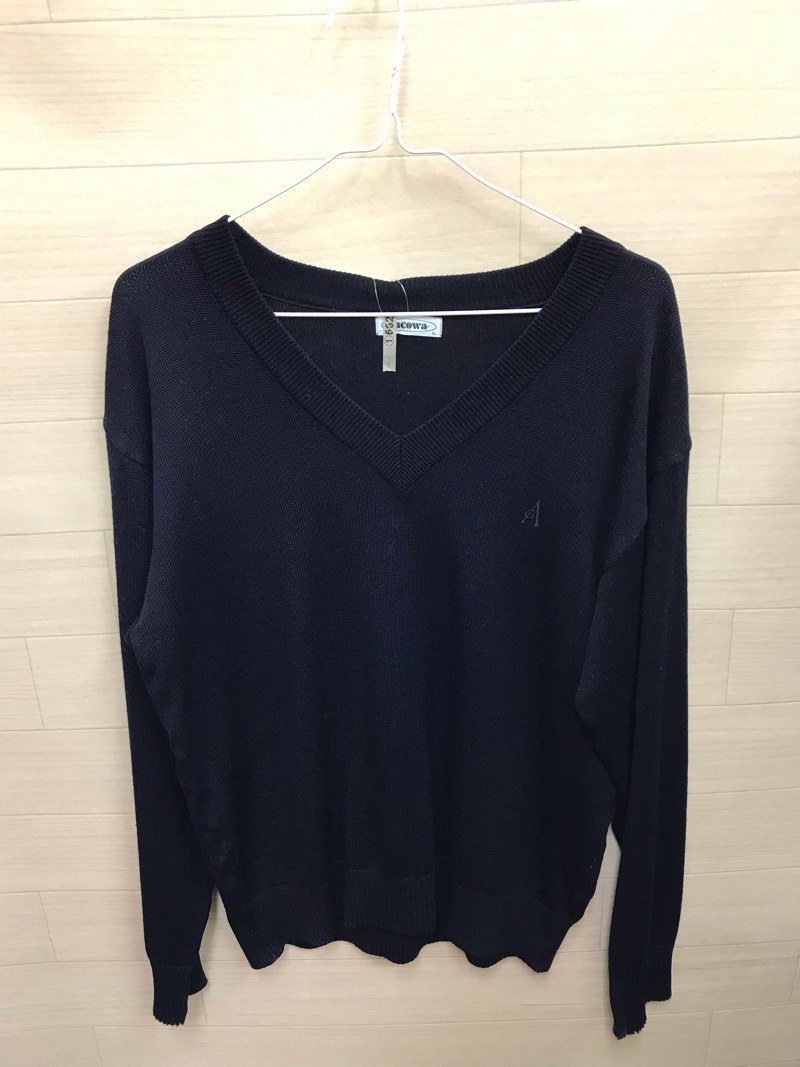 神奈川県　麻布大学付属高等学校　セーター　【0301662】