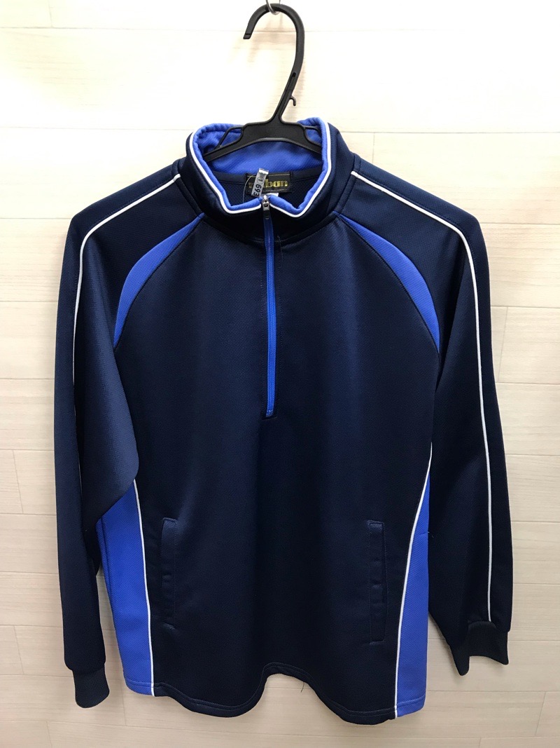 荻野中学校　ジャージ上　【0301693】