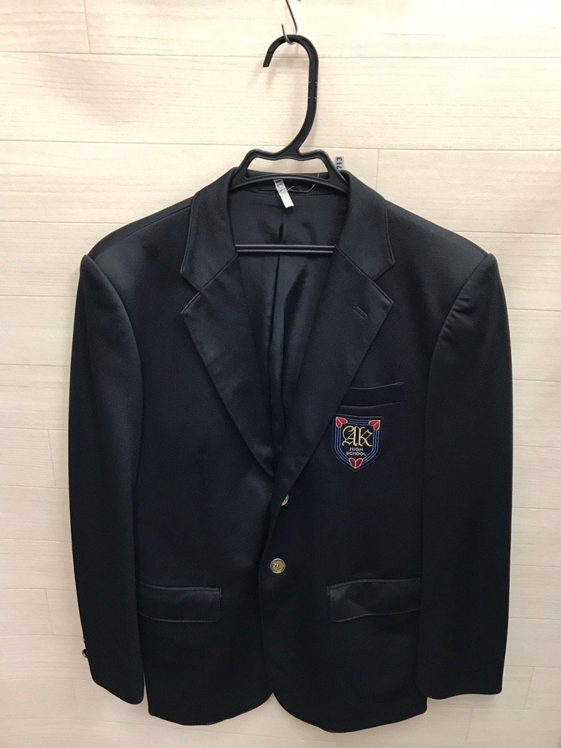 神奈川県　厚木北高校　男子ブレザー　【0301713】