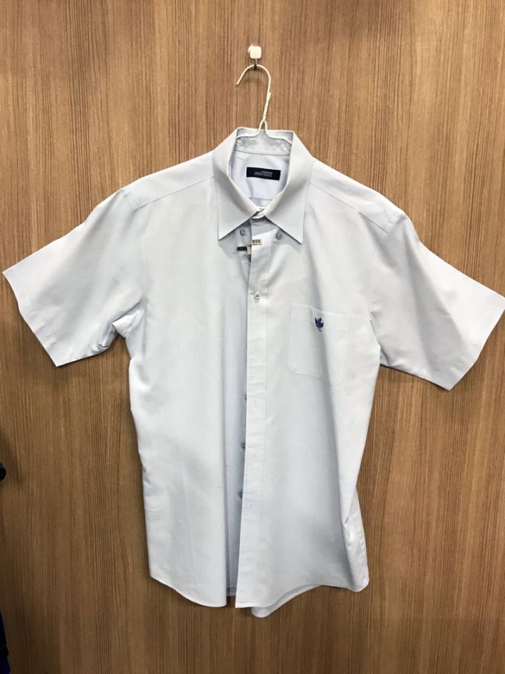 神奈川県　桐蔭学園高等学校　ワイシャツ　半袖　【0301320】