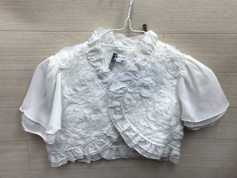 フォーマル　ボレロ　【0301819】