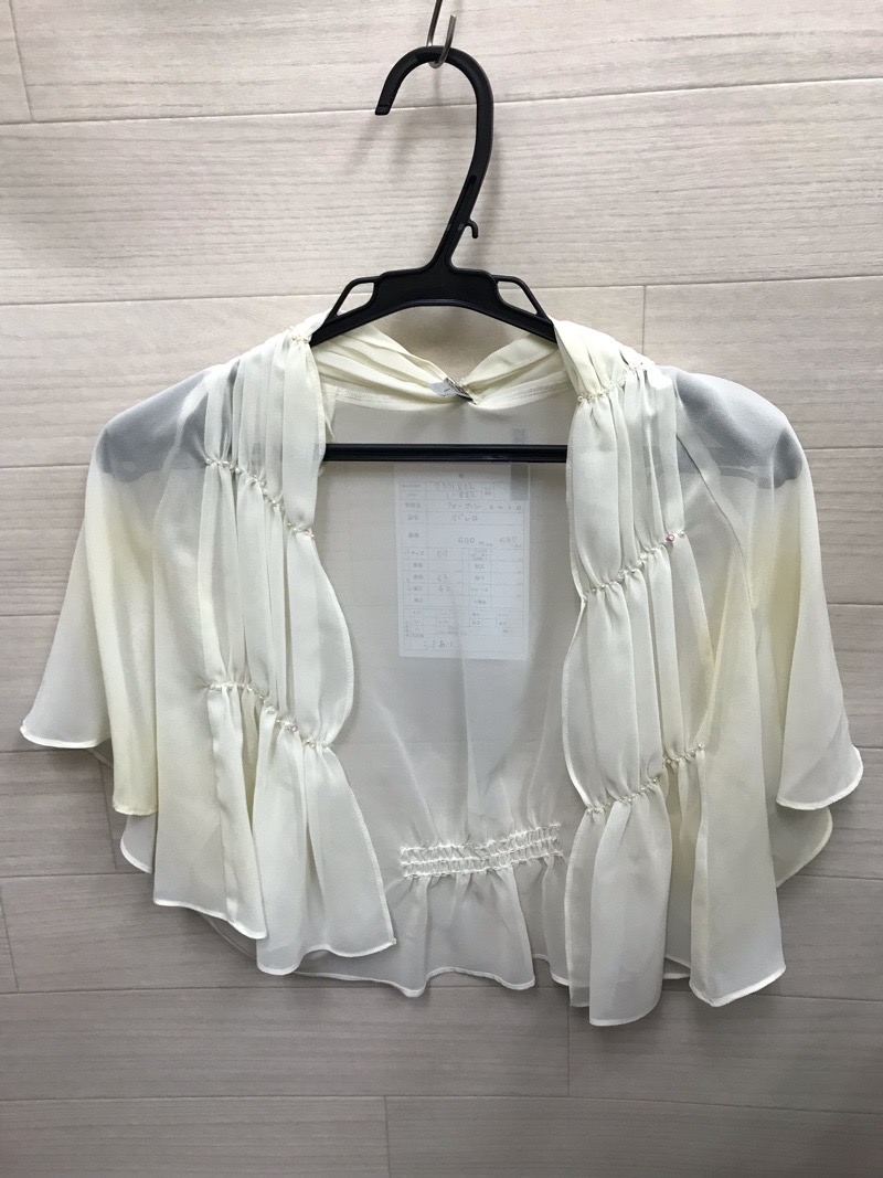 フォーマル　ボレロ　【0301822】