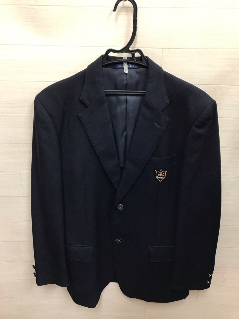 神奈川県　向上高校　男子ブレザー　旧ボタン【0301887】