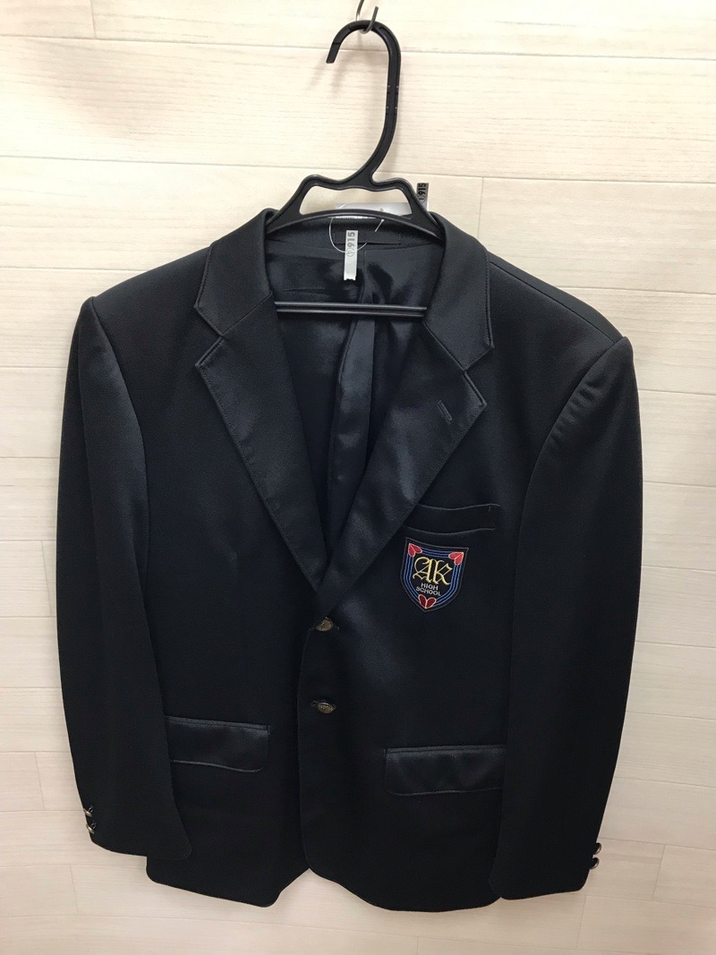 神奈川県　厚木北高校　男子ブレザー　【0301915】