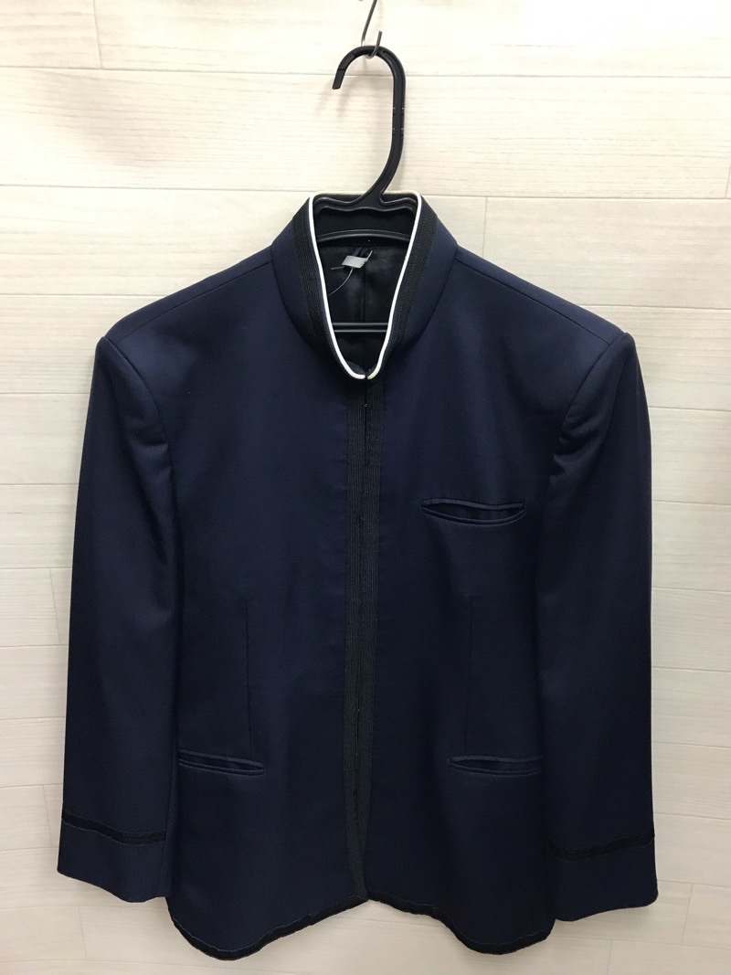 神奈川県　横浜隼人高校　学ラン　【0301940】