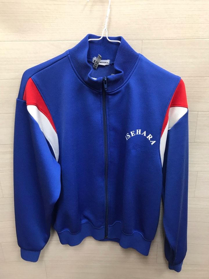 伊勢原中学校　ジャージ上　【0302157】