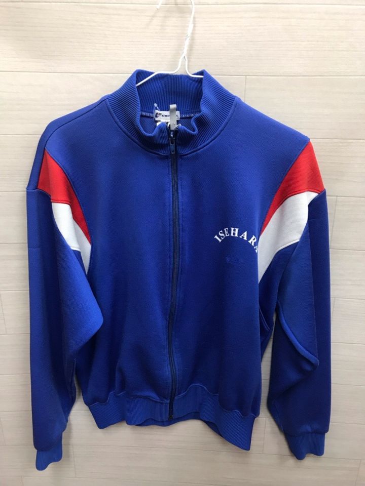 伊勢原中学校　ジャージ上　【0302158】