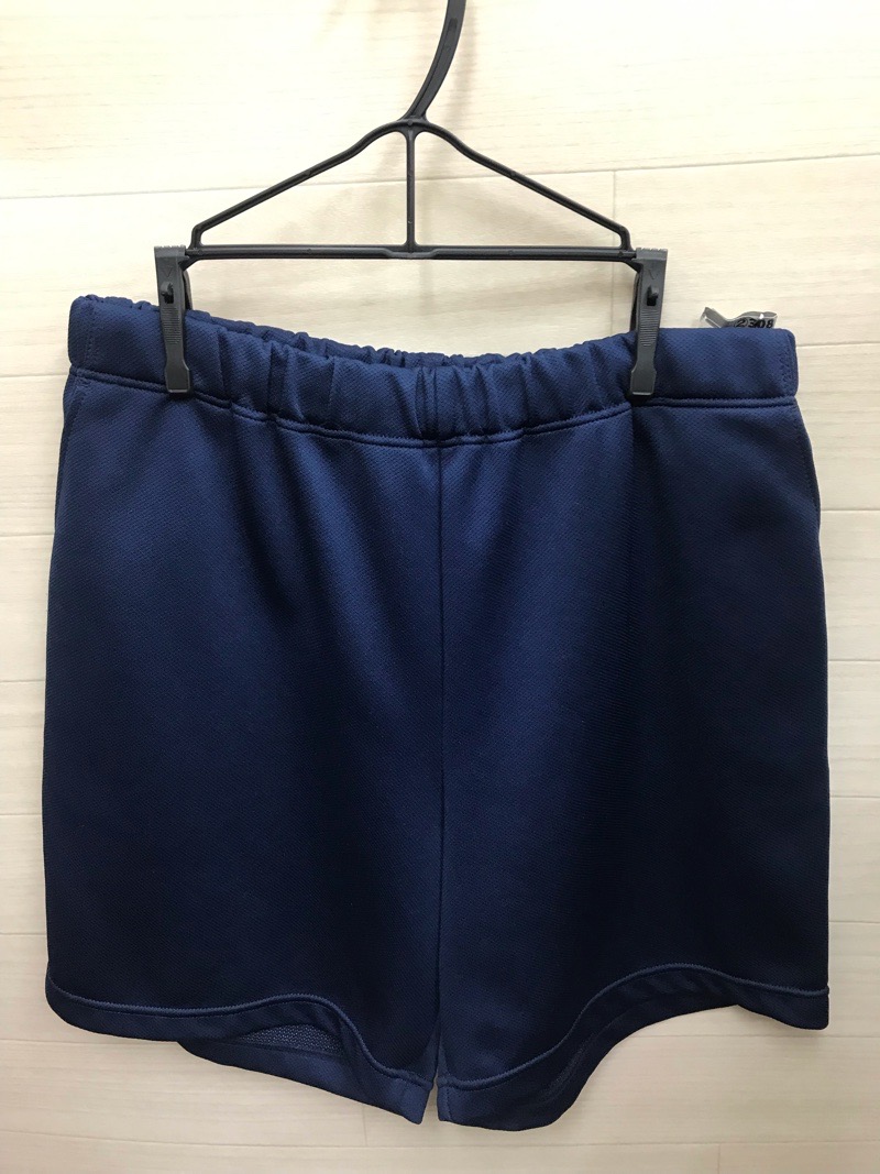 荻野中学校　ハーフパンツ　【0302308】