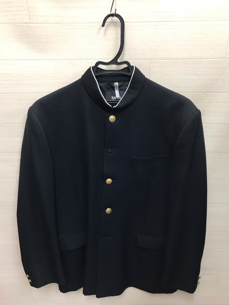 神奈川県　厚木高校　学ラン　【0302247】