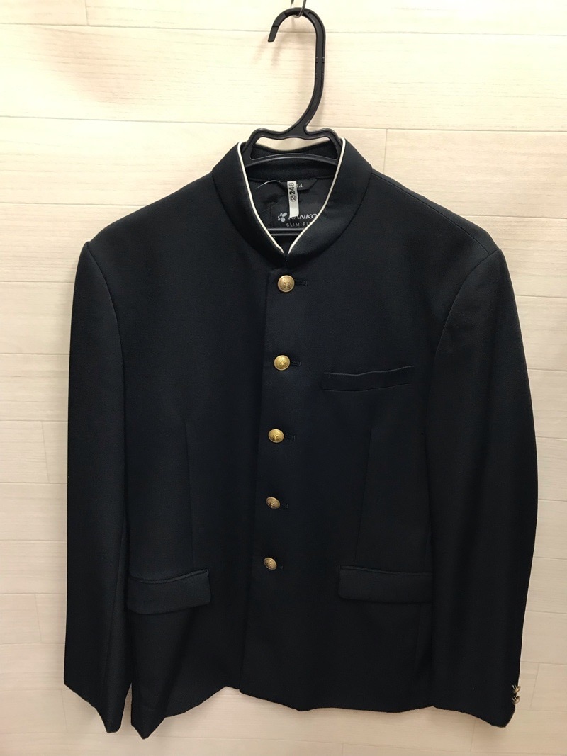 神奈川県　厚木高校　学ラン　【0302248】