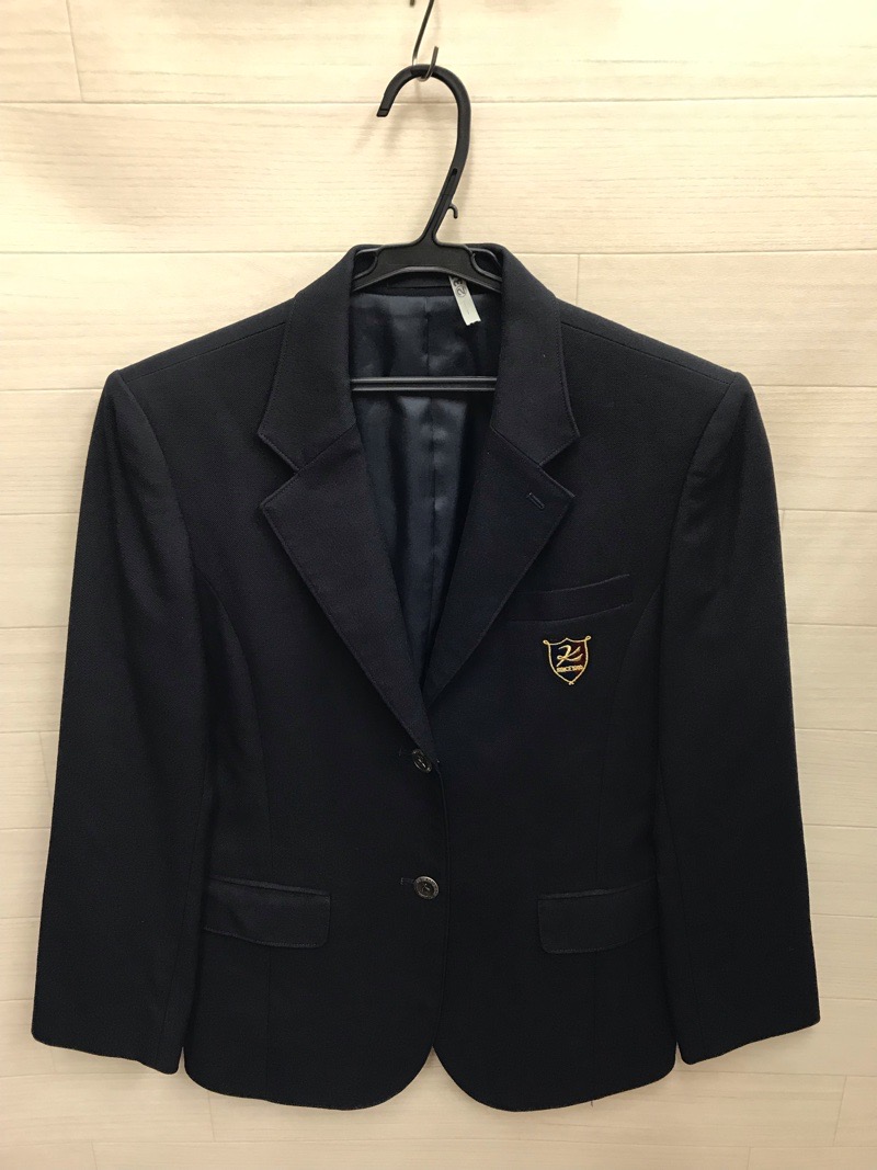 神奈川県　向上高校　女子ブレザー　旧ボタン【0302319】