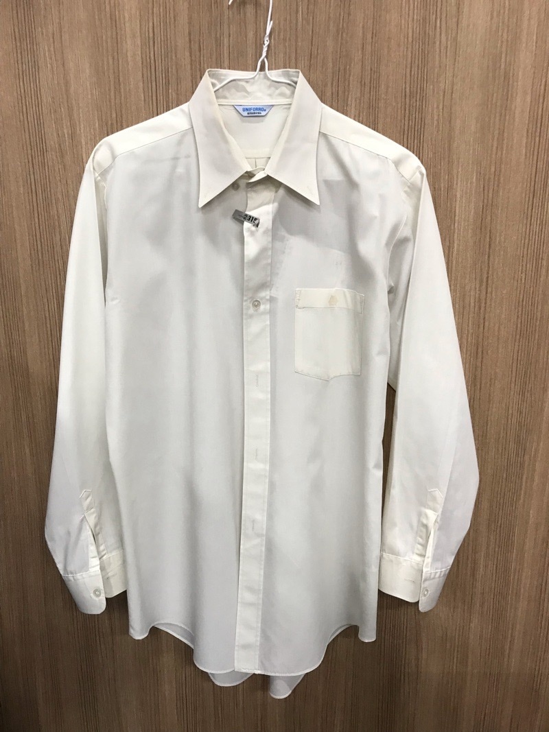 神奈川県　厚木北高校　ワイシャツ　長袖【0302315】