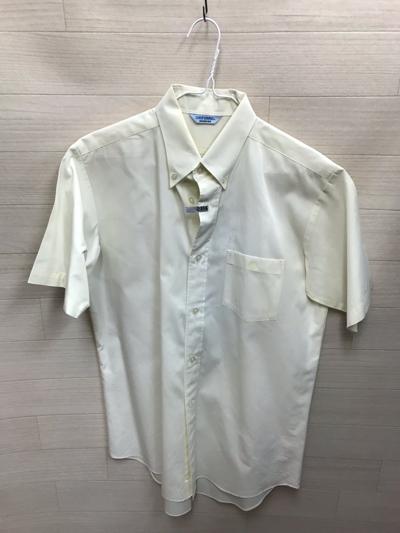 神奈川県　厚木北高校　ワイシャツ（半袖）【0302316】